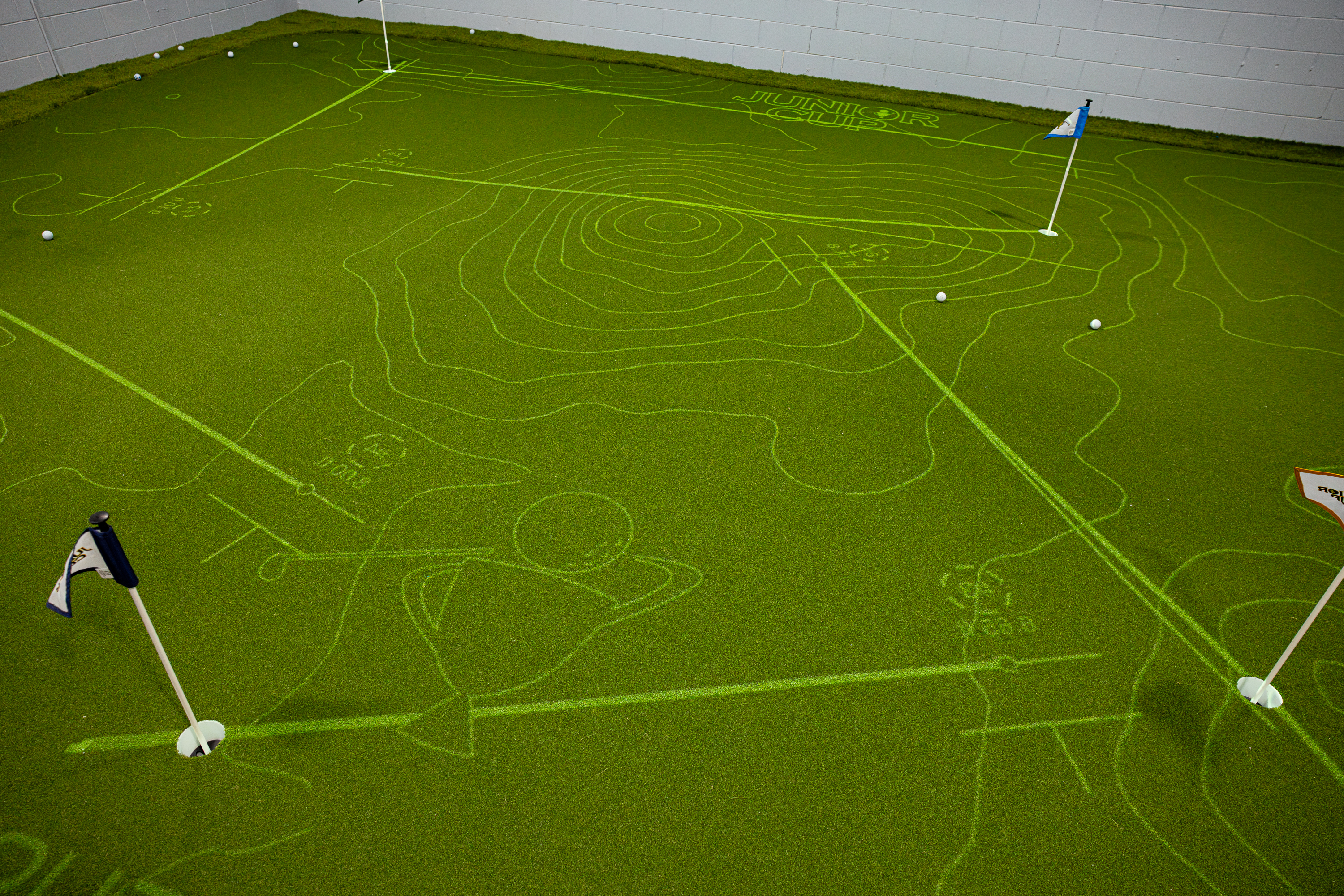 Junior Cup Golf Training Facility