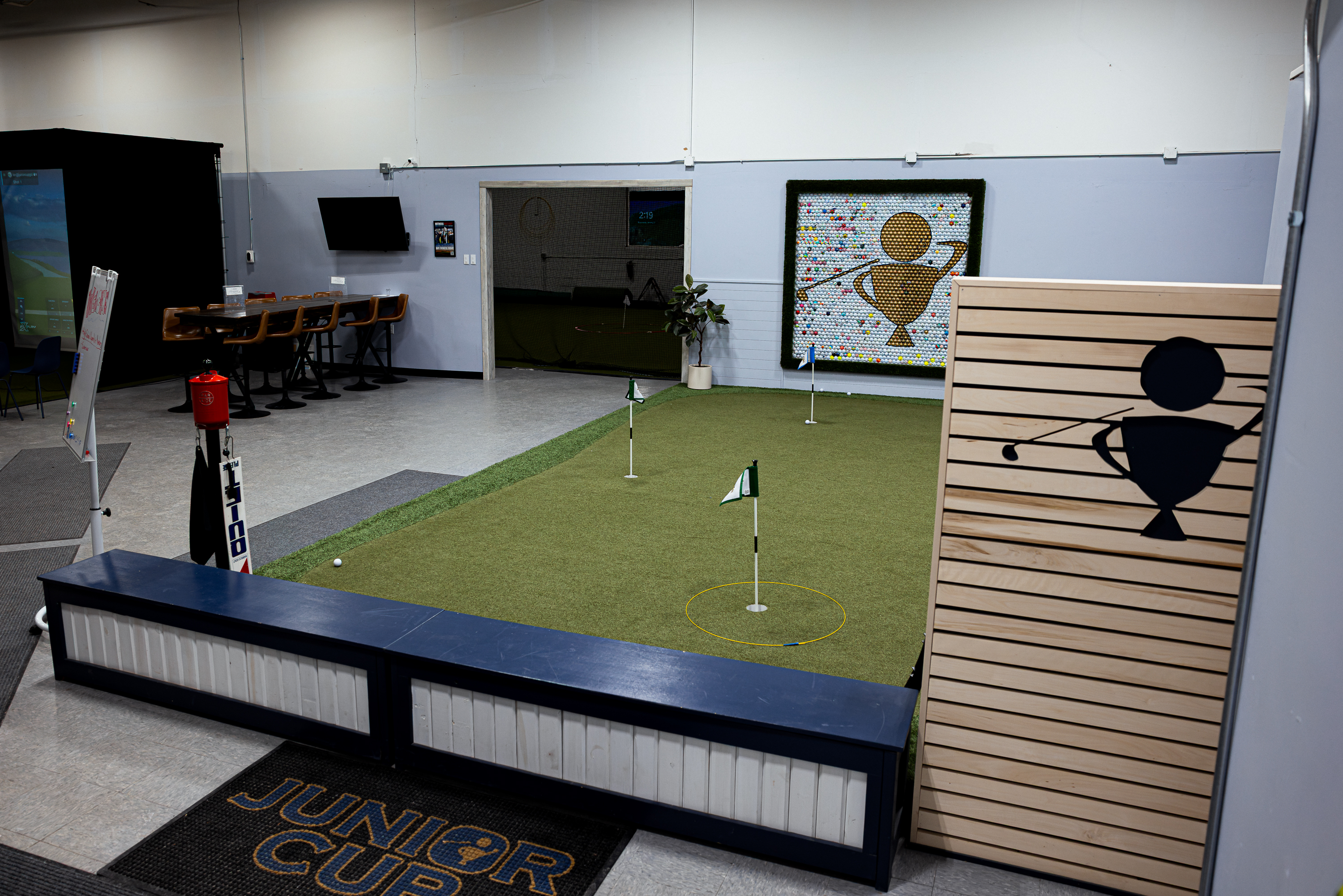 Junior Cup Golf Training Facility