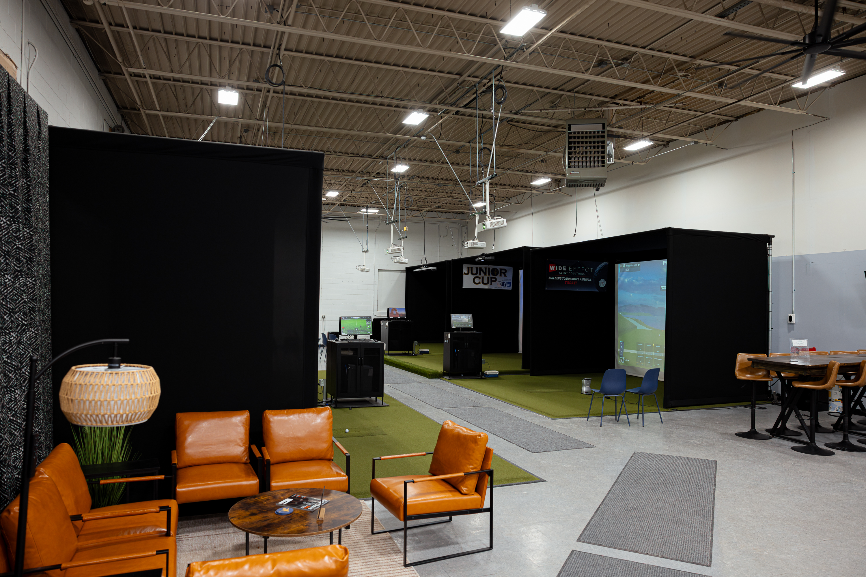 Junior Cup Golf Training Facility