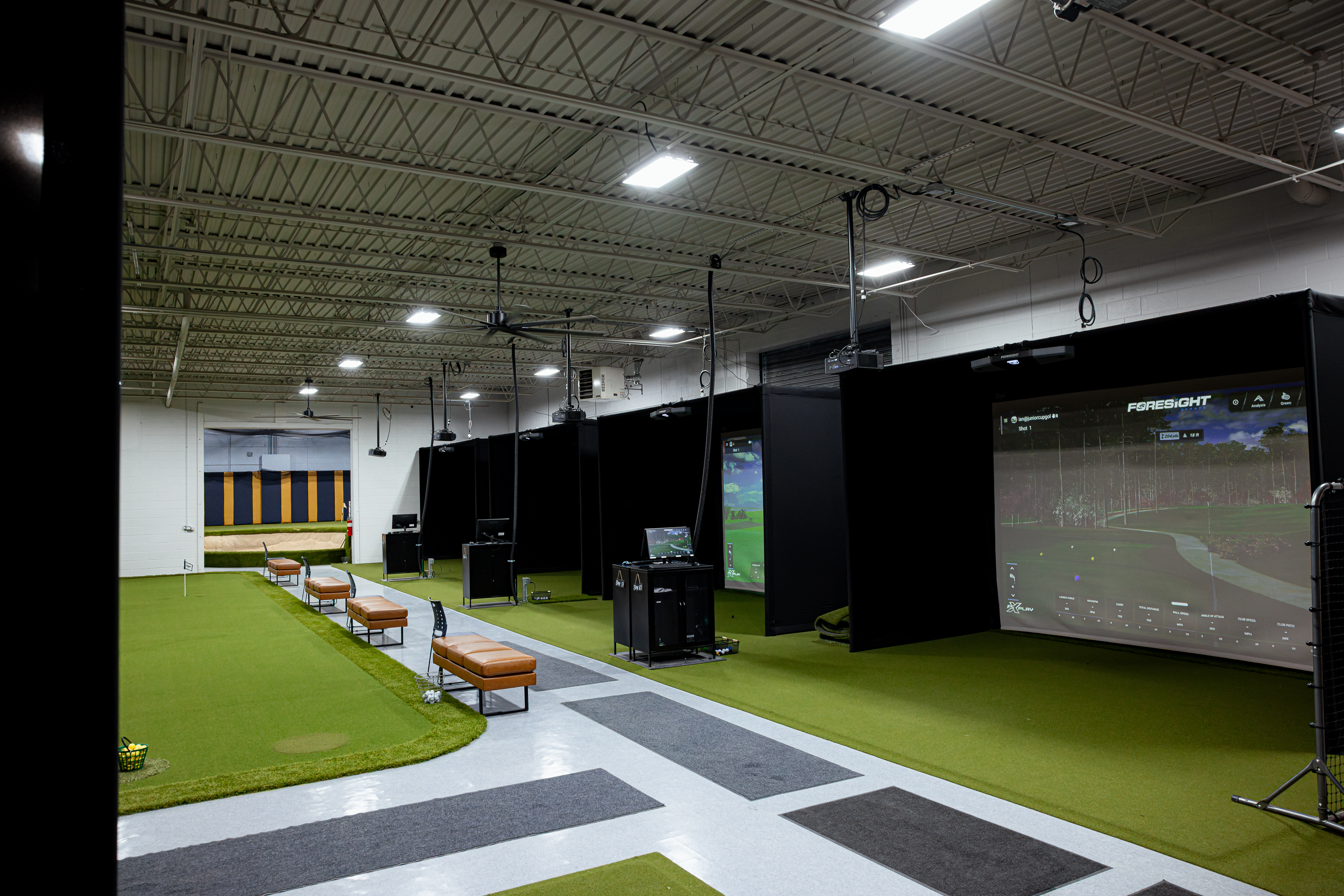 Junior Cup Golf Training Facility