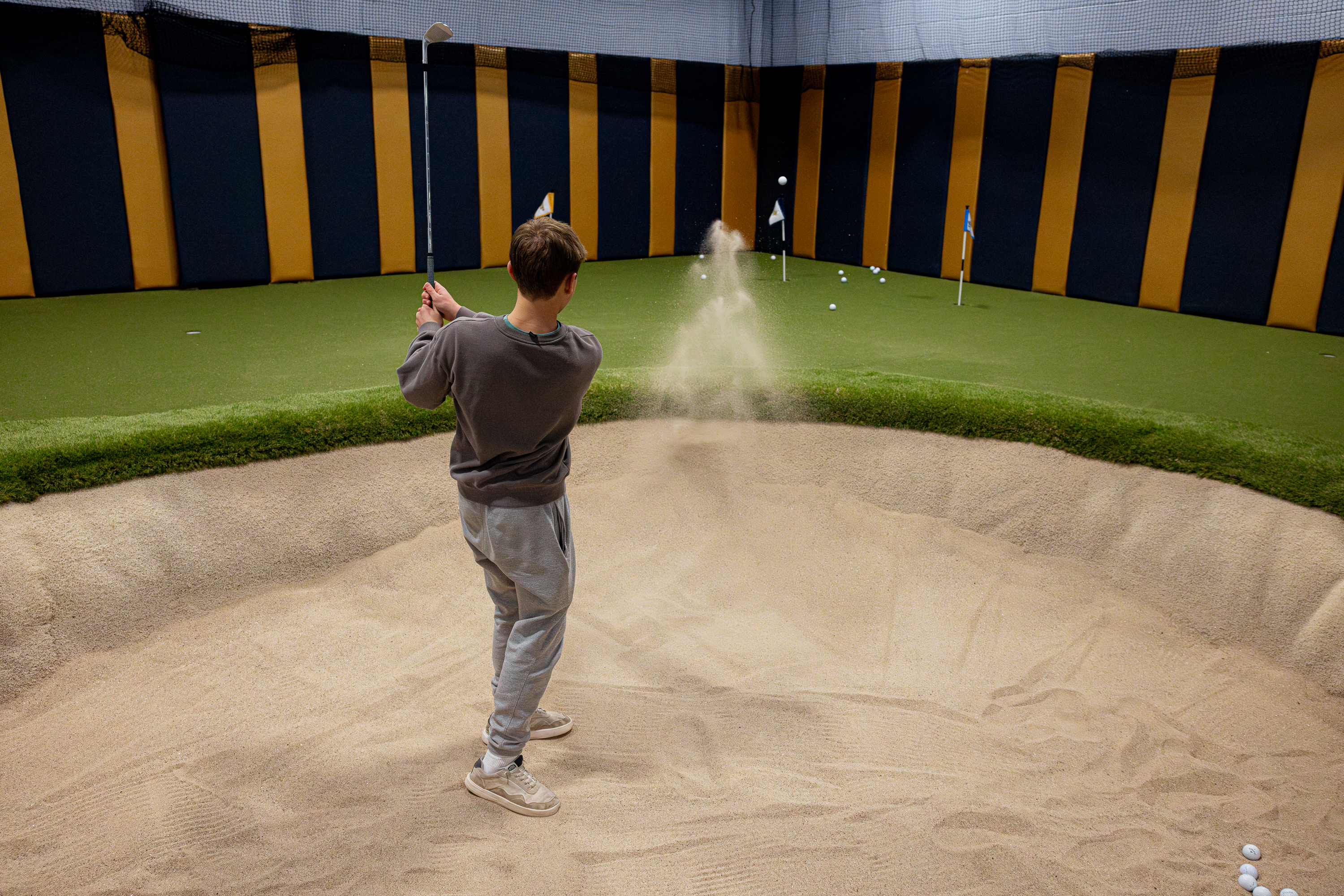 Junior Cup Golf Training Facility